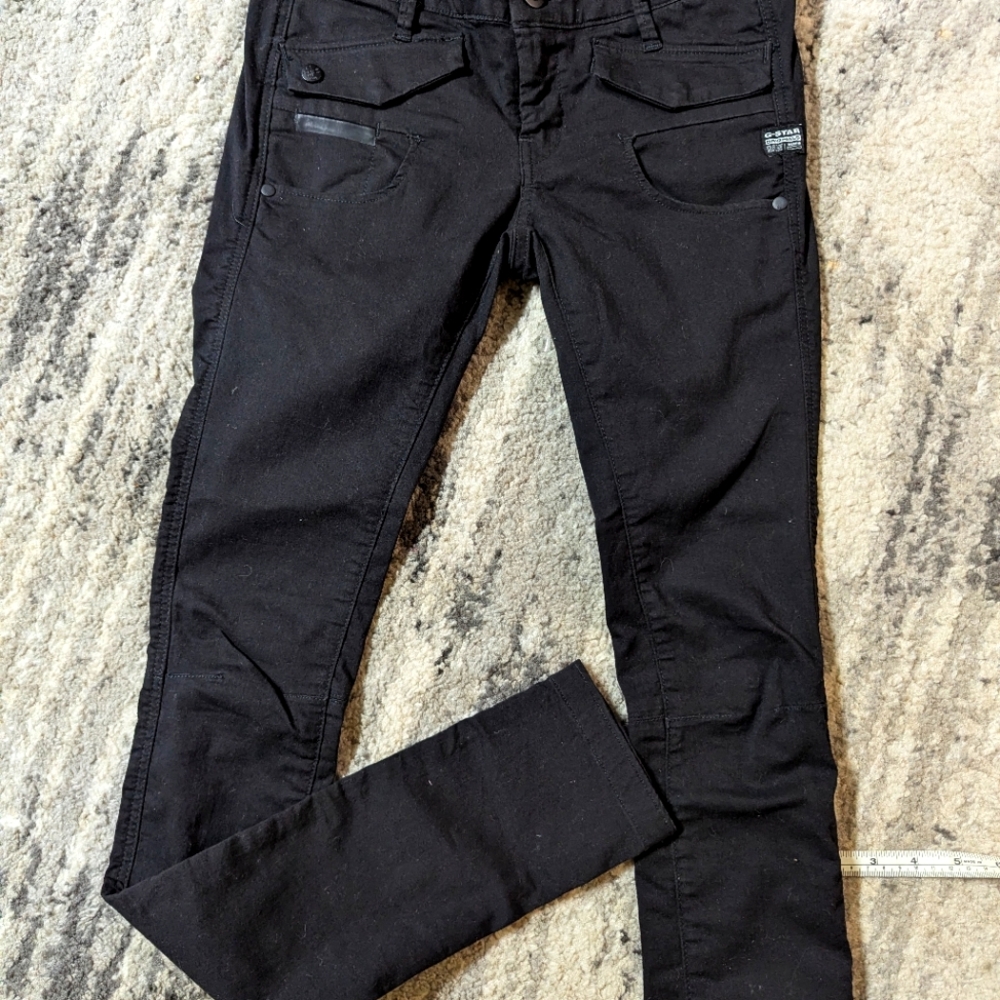 Brand new G-star skinny pants, 26 x 32